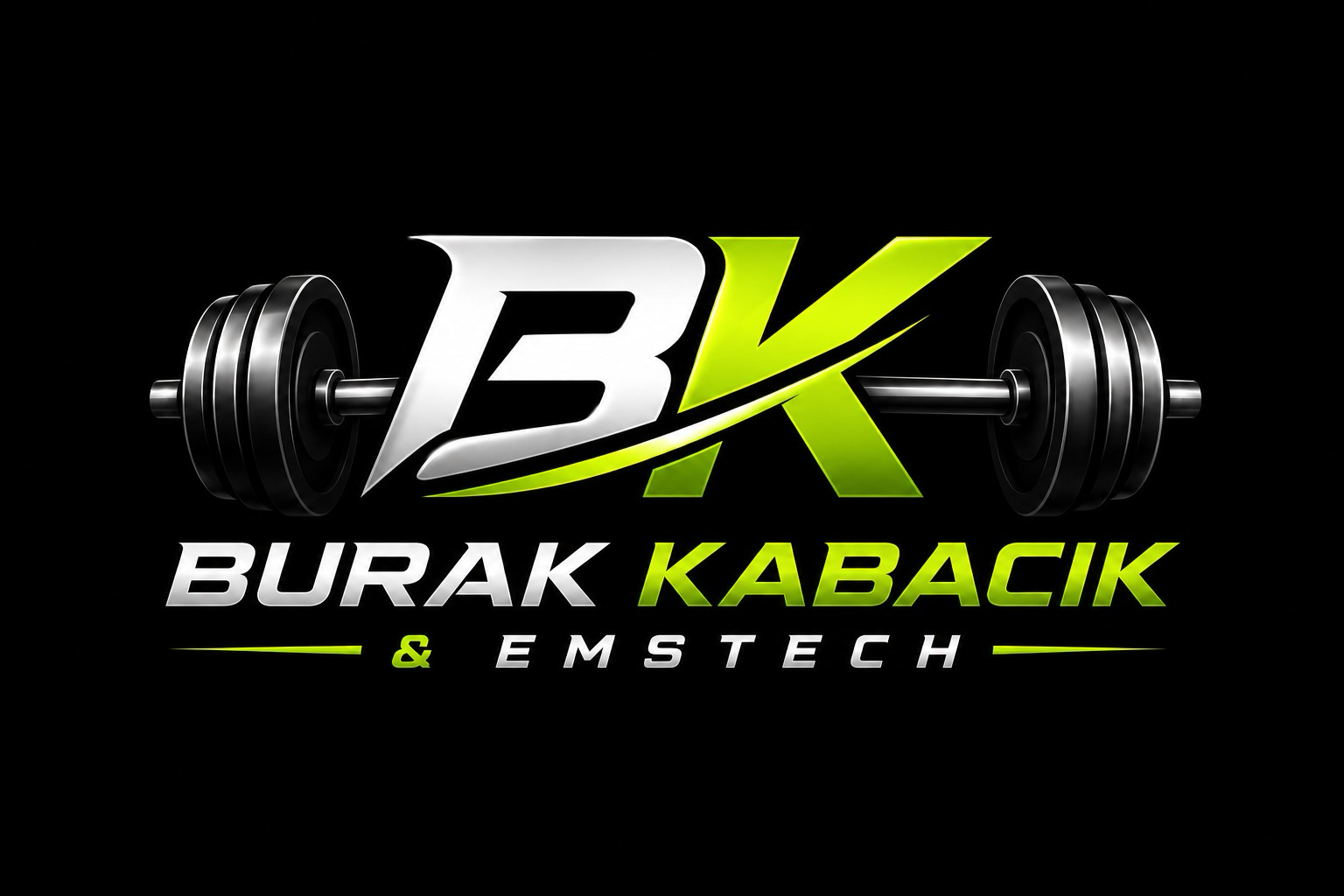 Burak Kabacık & EMSTECH logosu